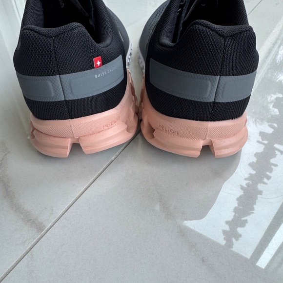 ON WOMEN'S CLOUDFLOW ROCK ROSE SIZE 9 NEW! - Picture 5 of 8